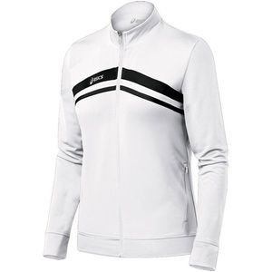 *New* Asics Women's Cabrillo warmup Jacket White M